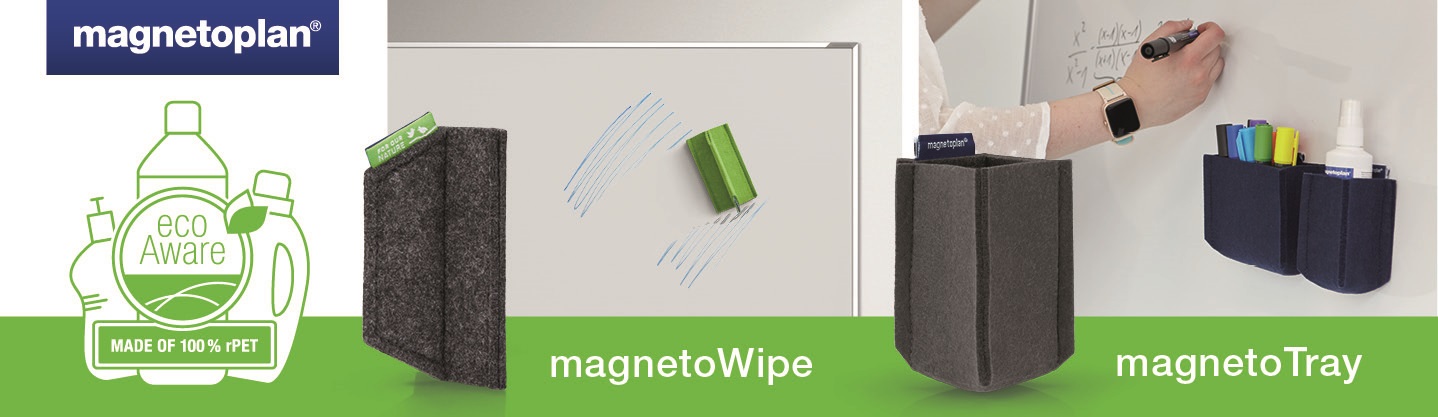 Magnetoplan Wipe+Tray