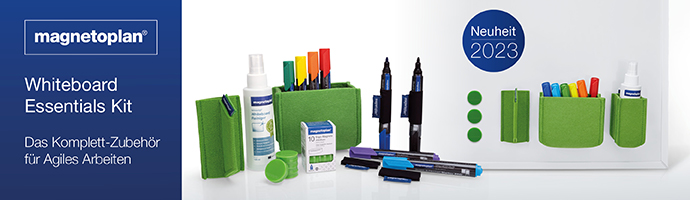 Magnetoplan Whiteboard Kit
