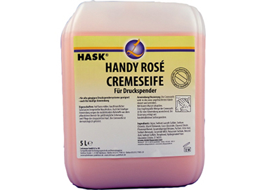 HASK Flüssigseife Handy Rosé 5 l