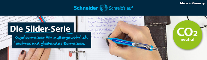 Schneider Slider-Serie