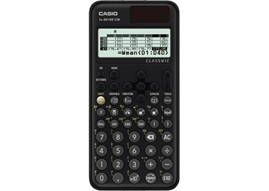 CASIO® Schulrechner FX-991DE CW ClassWiz