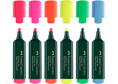 Faber-Castell Textmarker Textliner 48