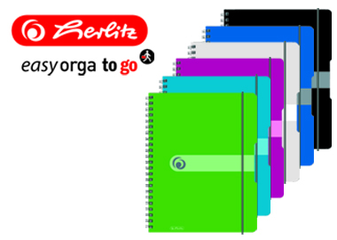 Collegeblock easy orga to go DIN A4