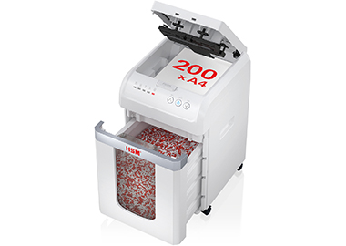 HSM® Aktenvernichter shredstar X200