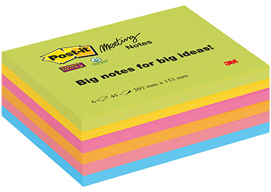 Super Sticky Meeting Notes