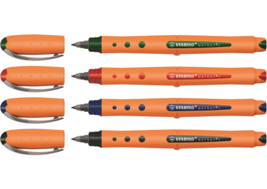 STABILO® Tintenroller worker®+ medium