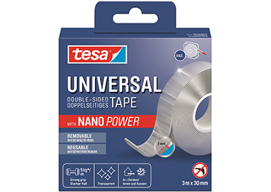 tesa® Montageklebeband Universal Nano Power