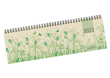 Schreibtischquerkalender GRASSERIE 2023